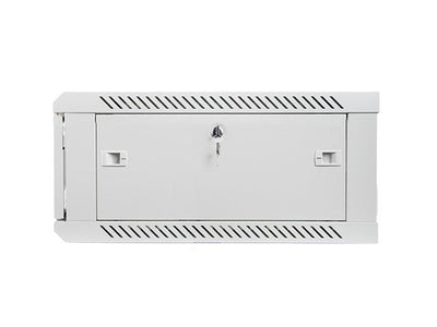 Lanberg Cabinet Rack 19 Assembly Wall 4U / 600X600 Autoarmas (paquete Flat Grey — image 1