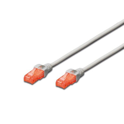 Ewent Network Cable Categoría 6 U/UTP 20MT Grey — image 1