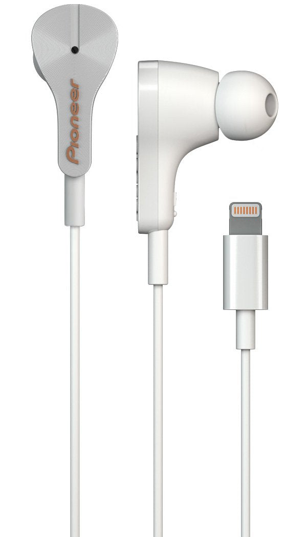Pioneer Auriculares Rayz Dentro Or Ído Blanco