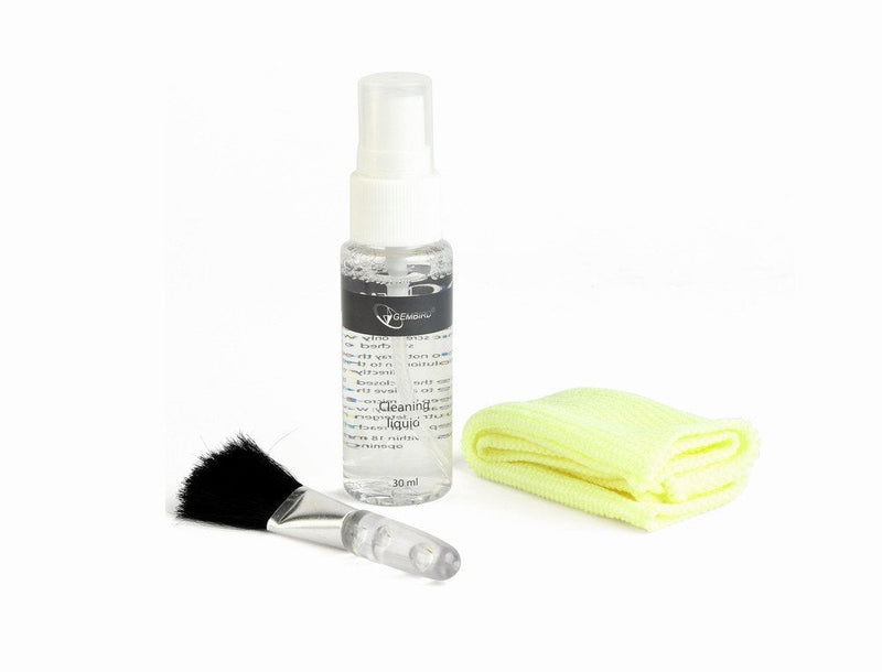 Gembird CK-LCD-04 Kit Cleaning LCD 3 1 (líquido Cleaning Cloth Brush