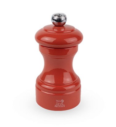 Peugeot Bistro Salt Mill Z 10CM Terracotta Lacquered Wood — image 1