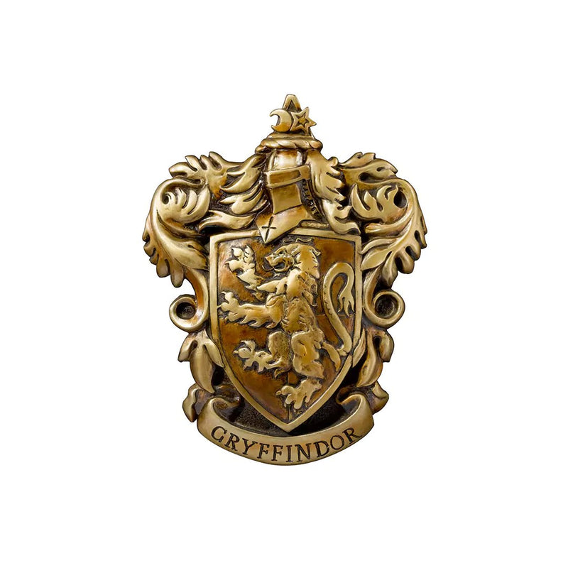 Noble Collection Escudo Wall The Harry Potter House Gryffindor Resina 20 X 28CM