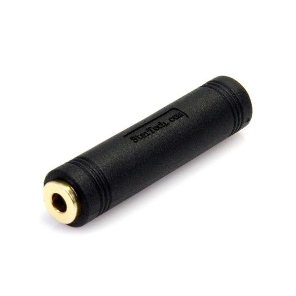 Acoplador Empalmador Cable Cabl Headphones 3.5MM Female