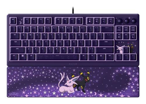Razer Ornata V3 Tenkeyless – Espeon & Umbreon Edition Keyboard Set USB Púrpura — image 1