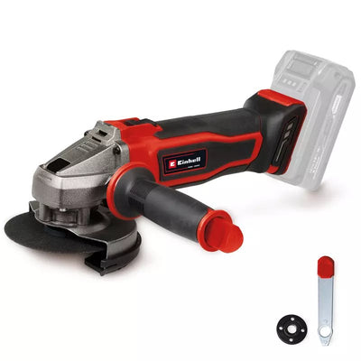 Einhell Angle Grinder Angular Te-ag 18/115-2 Li Body Only 4431166 Red/Black — image 1