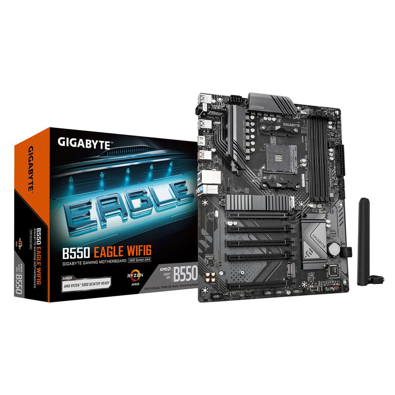 Gigabyte Motherboard B550 Eagle WIFI6 AM4 MB 4XDDR4 4XSATA 2XM.2
