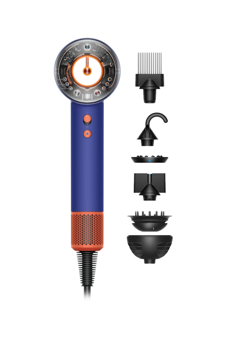 Dyson Hair Dryer Supersonic Nural Curly + Coily 1600W Blue