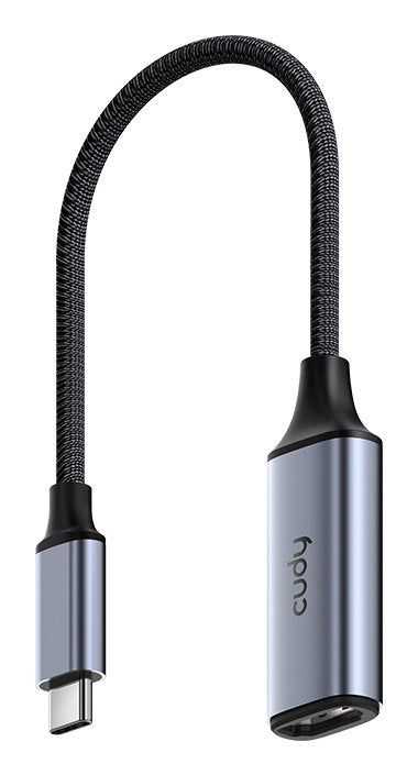 Cudy UH401 Adapter Gráfico USB Grey Silver