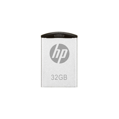 HP USB Flash Drive 32GB V222W Mem USB 2.0 32GB Silver — image 1