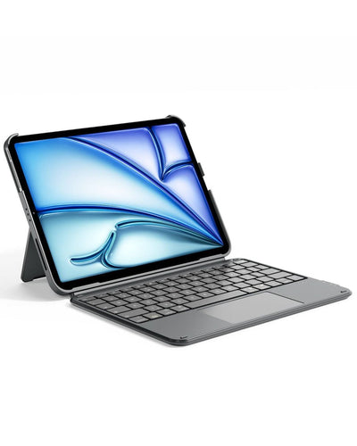 Inateck Case With Keyboard Qwertz German Bluetooth Grey KB04122 — image 1