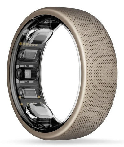Amazfit Helio Ring Size 8 Gold - Ring Smart — image 1
