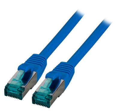 Efb RJ45 Network Cable S/FTP, CAT.6A, Lszh, 25M, Blue — image 1