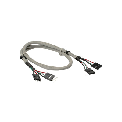 Inline Extensión USB 2.0 Internal 2X 4 Pines Male a Female 0.6M — image 1