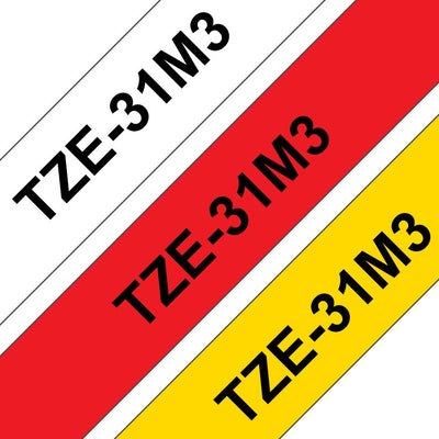 Brother Tape TZE31M3 Value Pack TZ31M3 — image 1