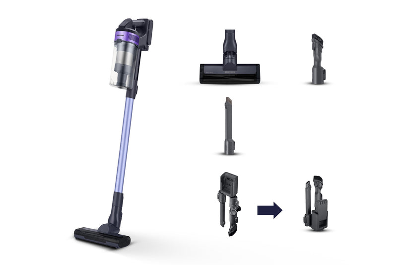 Samsung Vacuum Cleaner Broom With Battery Jet 60 Turbo 150W Battery Life 40 Min