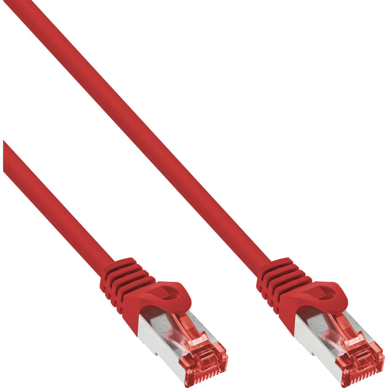 Inline Network Cable S/FTP Pimf CAT.6 250MHZ Cobre Libre Halógenos Red 0.25M