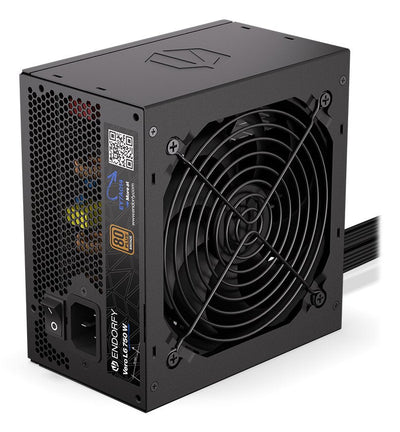 Endorfy Power Supply Vero L6 750W Black 1X GPU High Power 12 Pines, 2X Pcie, 750 Watts EY7A014 — image 1
