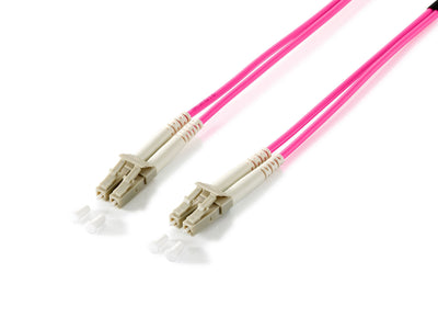Equip Lwl Cable Fibre Optic Lc-lc 7.50M Multimode Duplex OM4 — image 1
