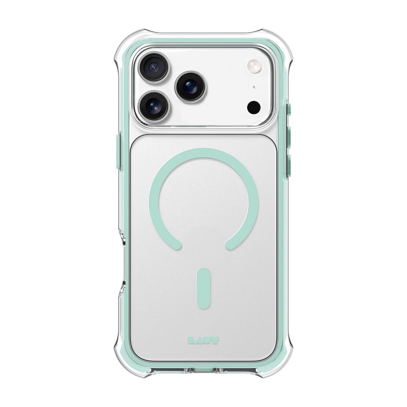 Laut Case Aero Protect For Iphone 17 Pro Max. - Aqua Mint