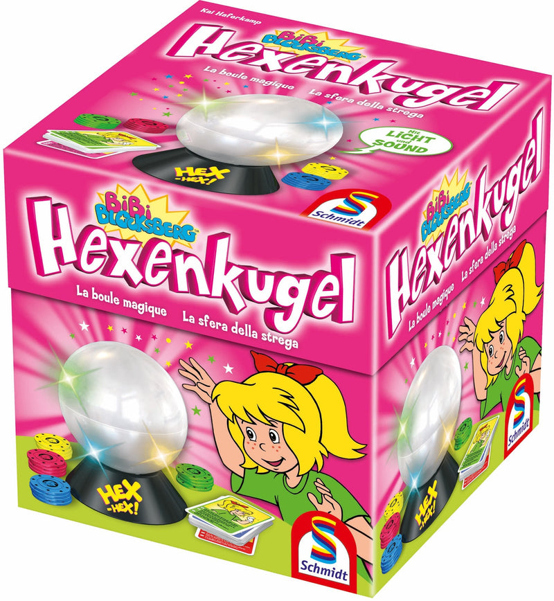 Schmidt Spiele Bibi Blocksberg - Bola Brujas, Set Of Habilidad