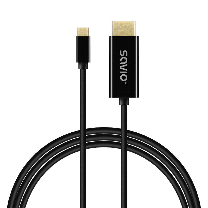 USB Cable -c Do HDMI CL-191 30HZ, 2M Plastik