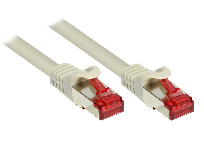 Alcasa 8060-030 Network Cable Grey 3M CAT.6 S/FTP (s-STP)