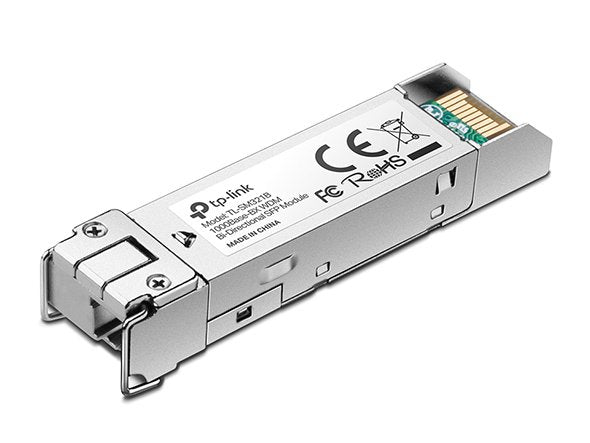 TP-Link Transceiver SM321B Bidireccional Wdm Giga Monomodo Lc TX:1310NM/RX:1550NM Up To 10KM