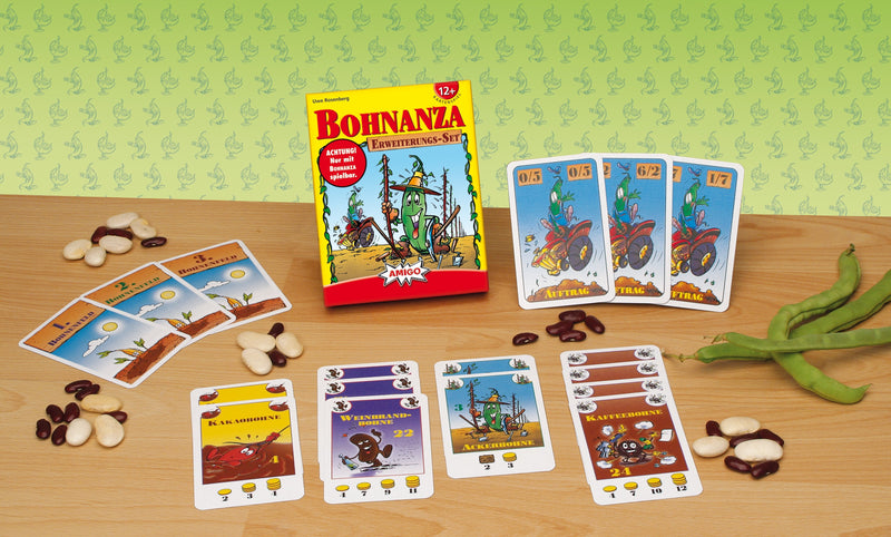 Amigo Set Of Expansión Bohnanza, Set Of Cartas 01902