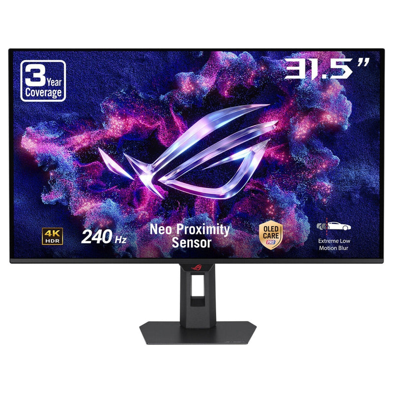 ASUS Monitor Rog Strix OLED XG32UQDMS 31.5 Negro Ultrahd/4K, Hdmi, Dp, USB Concentrador 240HZ Panel 90LM0CV0-B01371
