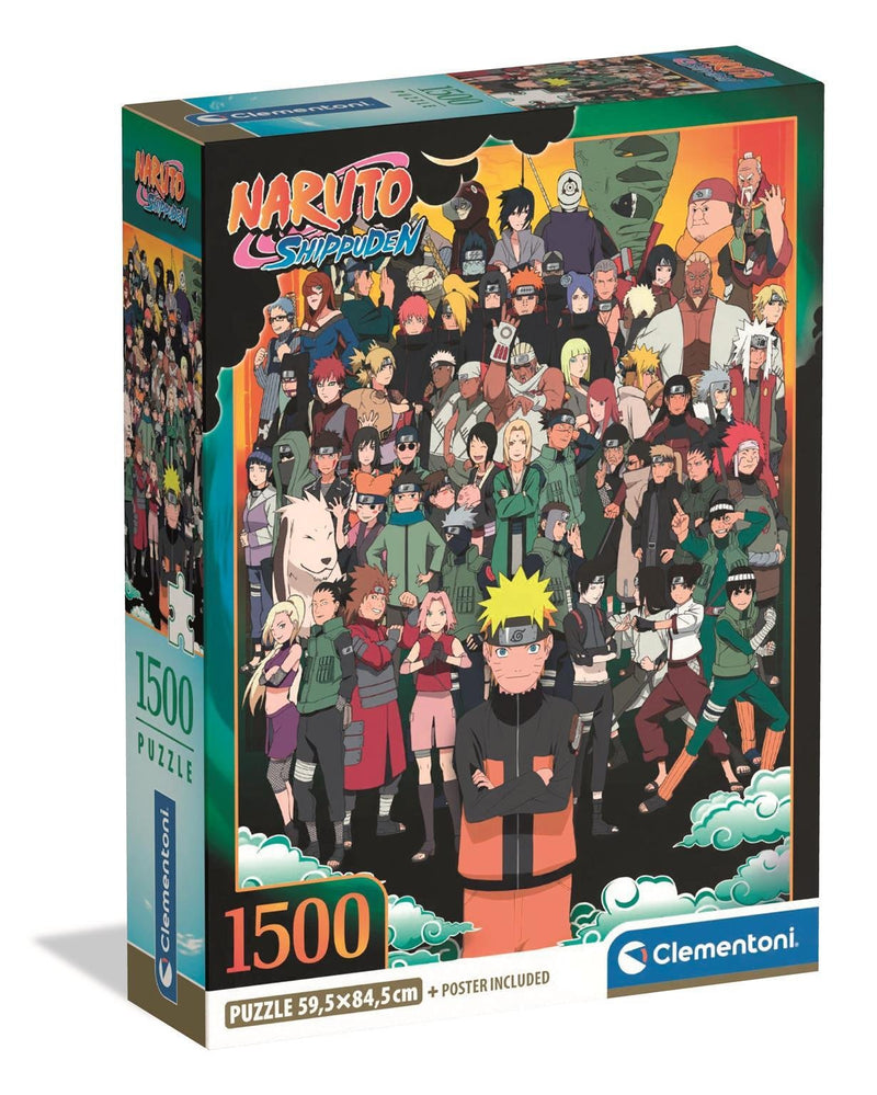 Puzle Naruto Shippuden 1500PZS