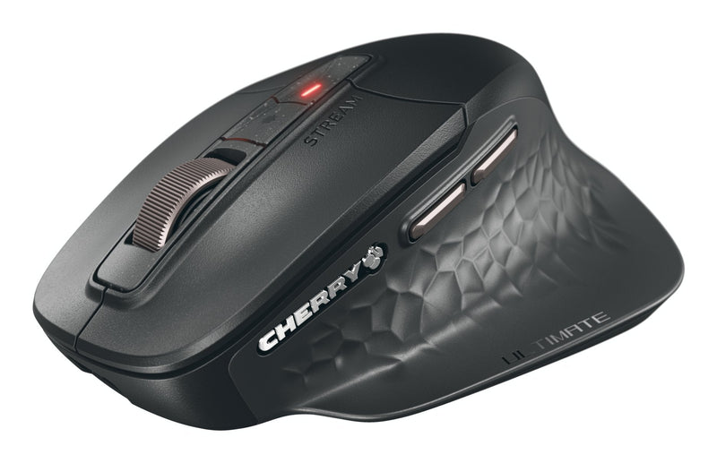 Cherry Stream Mouse Ultimate Mouse Universal Mano Derecha RF Wireless + Bluetooth + USB Type-c 4000 DPI