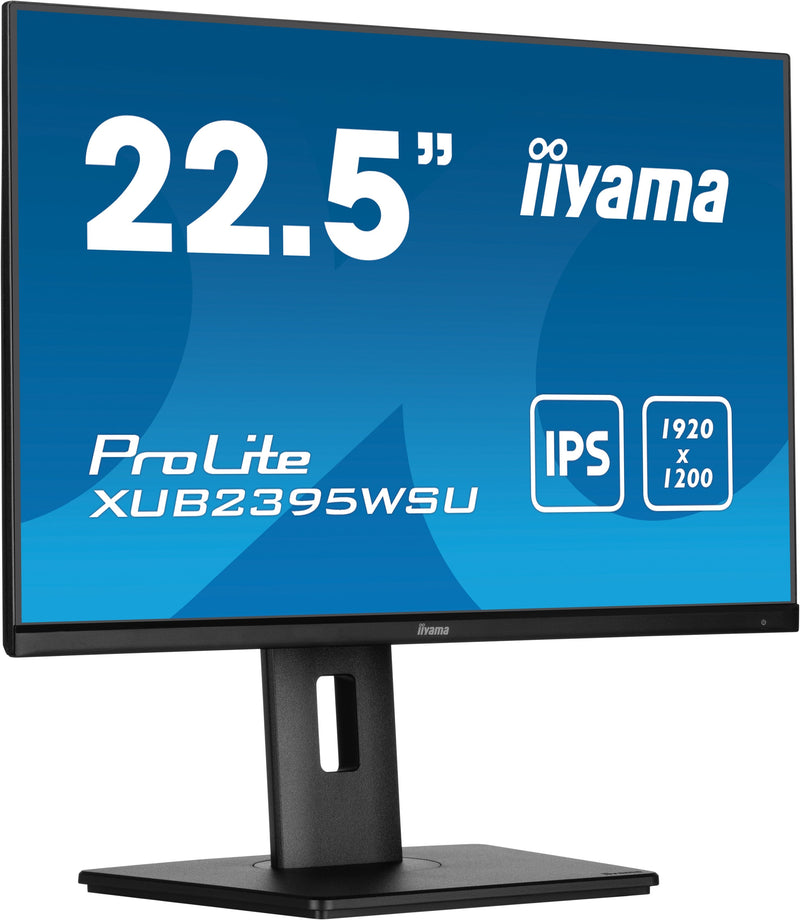 Iiyama 57.15CM 22,5 XUB2395WSU-B5 16:9 HDMI + DP IPS Lift Retail