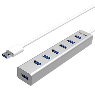 Unitek Hub 7x USB 3.0, Bc 1.2, Alu., And -3090 — image 1