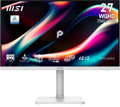 Monitor Pro Max. 271QPHW E14 27 Cali/LED/Wqhd/Flat/144HZ/Bialy — image 1