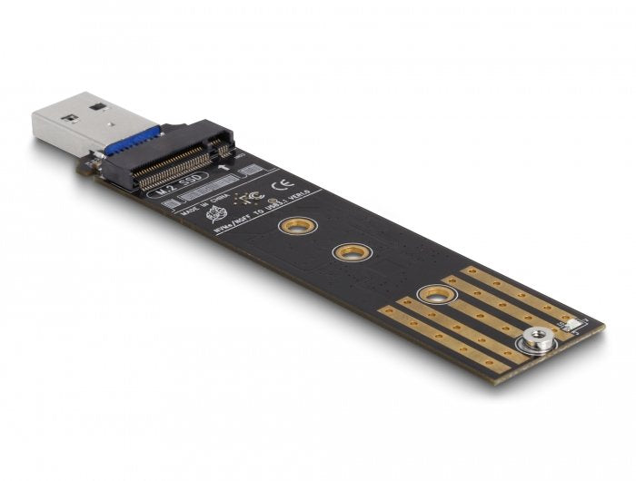 Delock Combo Convertidor M.2 NVMe PCIE Or SATA SSD With USB 3.2 Gen 2