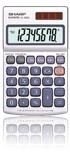 Sharp Calculator EL-250S Bolsillo Básica Silver