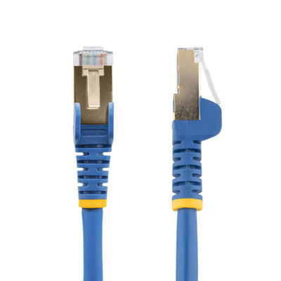 StarTech.com 50CM CAT.6A Ethernet Cable 10 Gigabit Shielded Snagless RJ45 100W PoE Patch Cord CAT.6A 10GBE STP — image 1