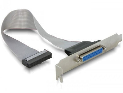 Delock 84300 Bracket Trasero 1 Port Paralelo — image 1