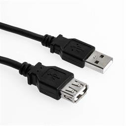 Sharkoon USB Cable 3M 2.0 USB a Black — image 1