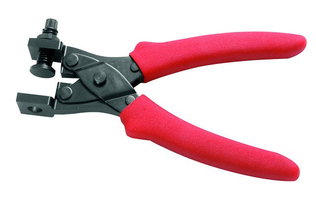 Telegärtner N00000B0020 Crimpadora Cables Black Red