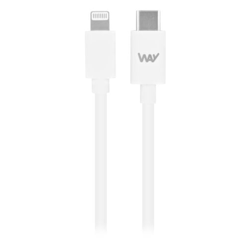 Tnb Way - Cable Charging And Sincronización Lightning / USB-C 1M - White