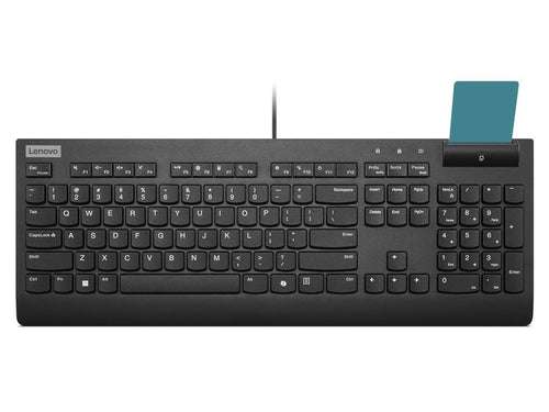 Lenovo Smartcard Wired Keyboard Ii Keyboard Office USB Spanish Black — image 1