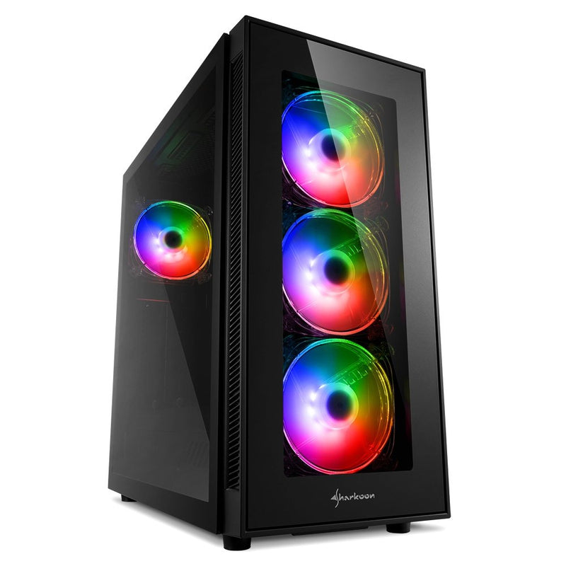 Sharkoon PC Case TG5 Pro ATX 2XUSB3.0 2XUSB2.0 Without Power Supply RGB