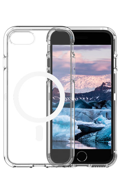 DBRAMANTE1928 Iceland Pro Magsafe Compatible Case For Iphone Se/8 11,9CM (4.7) Transparent — image 1