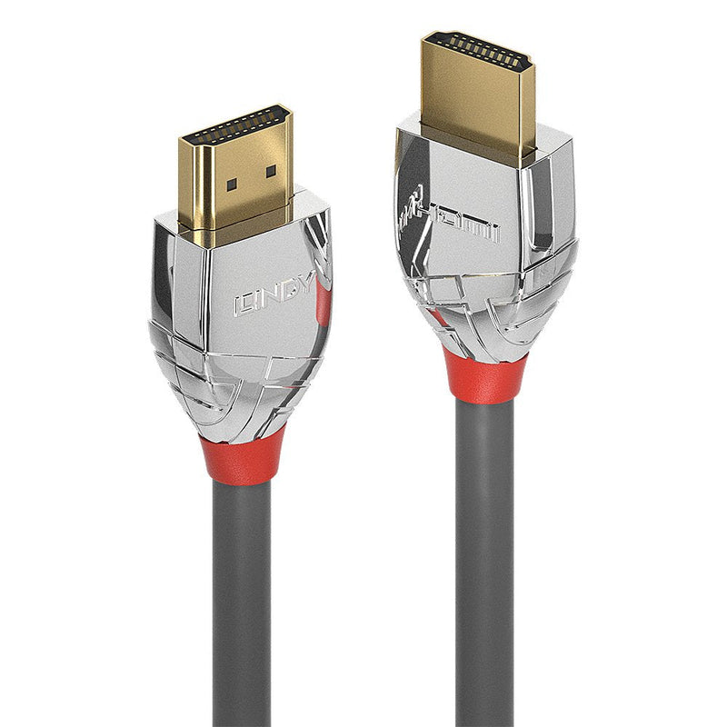 Lindy 37871 HDMI Cable 1M HDMI Type a Standard Grey Silver