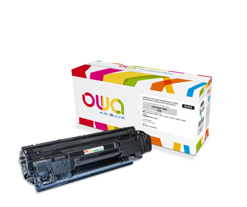 Armor Toner HP Laserjet P1566, 1601 Black