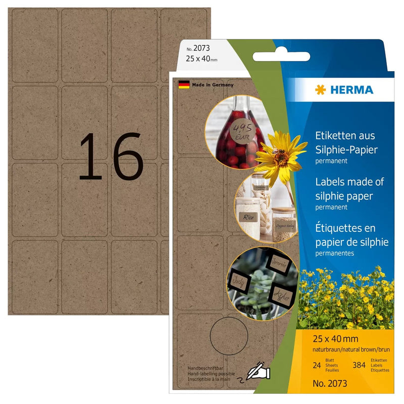 Herma Paquete Office Labels Multiuso Silphie 25X40MM