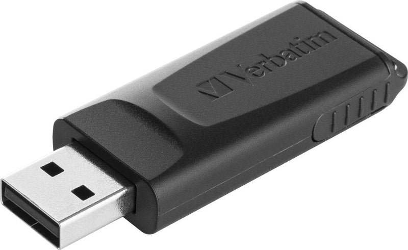 Verbatim Usb-stick 2.0 Store 'n' Go Slider 128GB Black