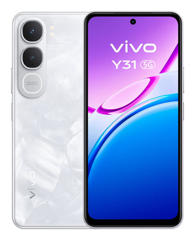 Vivo Smartphone Y31 6GB 512GB 6.72' 5G White — image 1