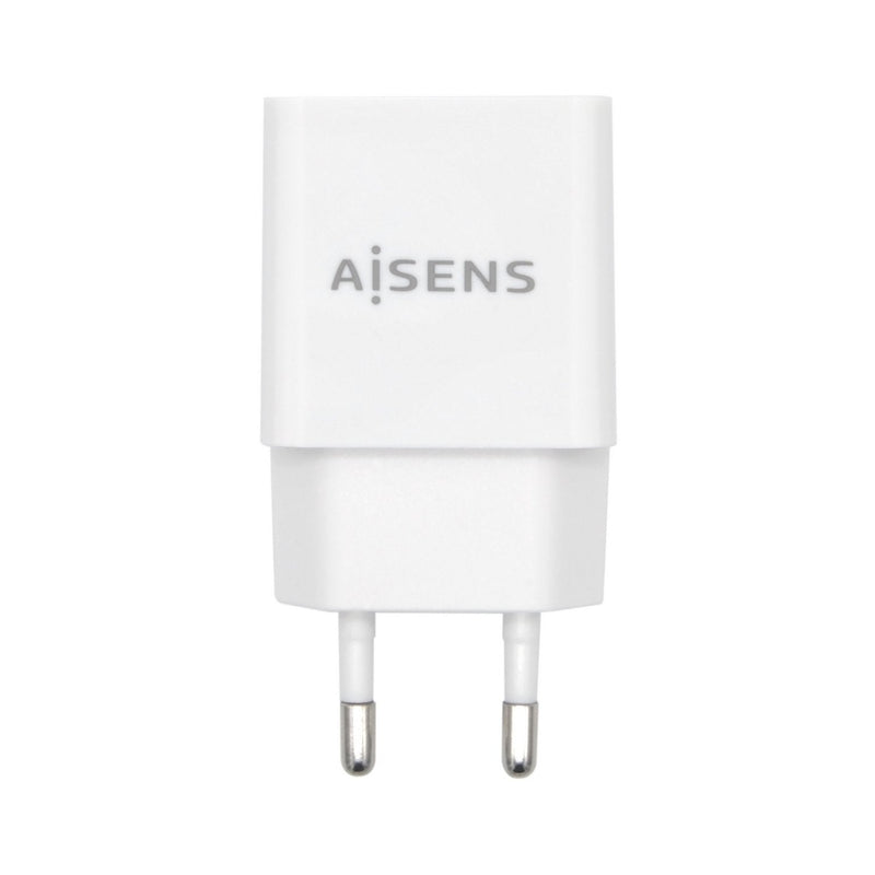 Aisens Charger USB 10W High Eficiencia - 5V/2A - White